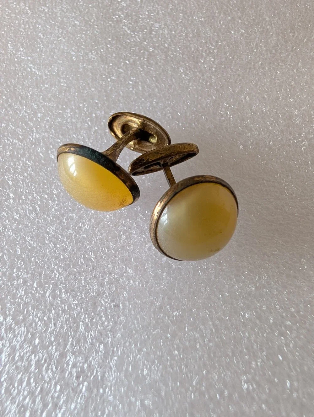 Vintage Pearl Dome Cufflinks